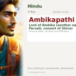 Ambikapathi Name Meaning and Details
