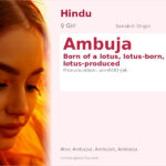 Ambuja Name Meaning and Details
