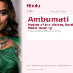 Ambumati Name Meaning and Details