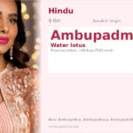 Ambupadma Name Meaning and Details