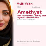 Amethyst Name Meaning and Details