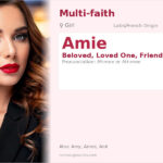 Amie Name Meaning and Details