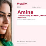 Amina Name Meaning and Details