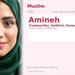 Amineh Name Meaning and Details