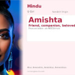 Amishta Name Meaning and Details