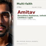 Amitav Name Meaning and Details