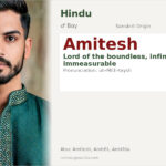 Amitesh Name Meaning and Details