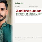 Amitrasudan Name Meaning and Details