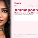 Ammaponnu Name Meaning and Details