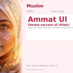 Ammat Ul Name Meaning and Details
