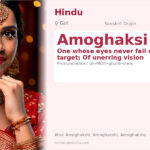 Amoghaksi Name Meaning and Details