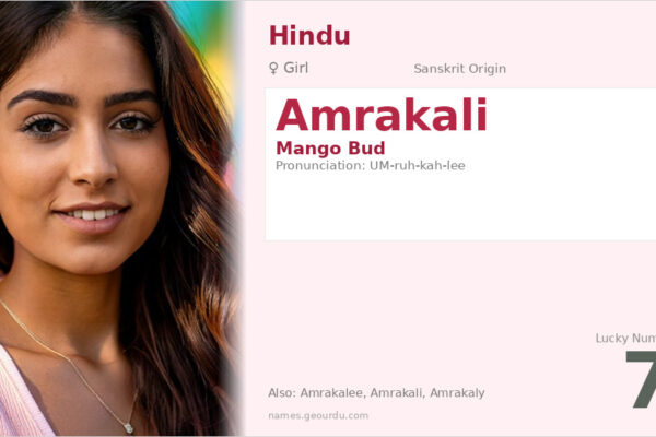 Amrakali Meaning — Sanskrit Origin, Girl Name & Details (2025)
