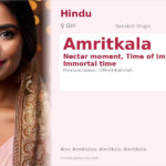 Amritkala Name Meaning and Details