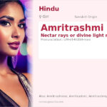 Amritrashmi Name Meaning and Details