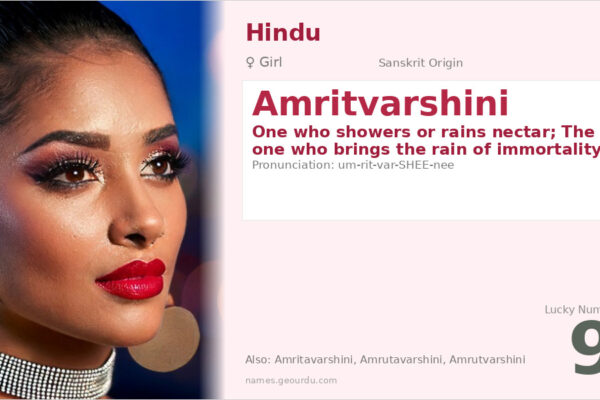 Amritvarshini Meaning — Sanskrit Origin, Girl Name & Details (2025)
