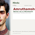 Amruthamshu Name Meaning and Details