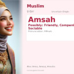 Amsah Name Meaning and Details