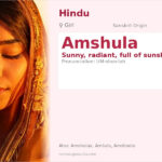 Amshula Name Meaning and Details