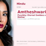 Amtheshwari Name Meaning and Details