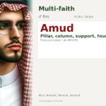Amud Name Meaning and Details