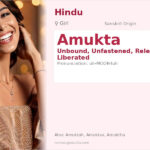 Amukta Name Meaning and Details