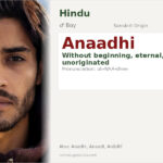 Anaadhi Name Meaning and Details