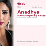 Anadhya Name Meaning and Details