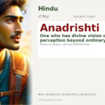 Anadrishti Name Meaning and Details