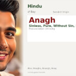 Anagh Name Meaning and Details