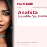 Anahita Name Meaning and Details