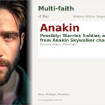 Anakin Name Meaning and Details