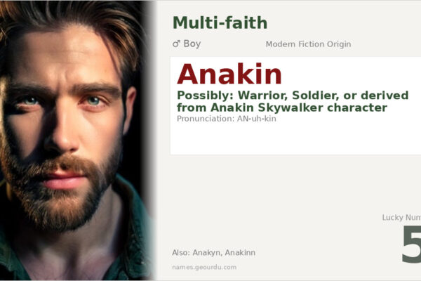 Anakin Name Meaning — Origin, Gender & Details (2025)