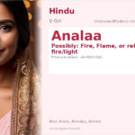 Analaa Name Meaning and Details