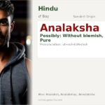 Analaksha Name Meaning and Details