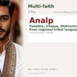 Analp Name Meaning and Details