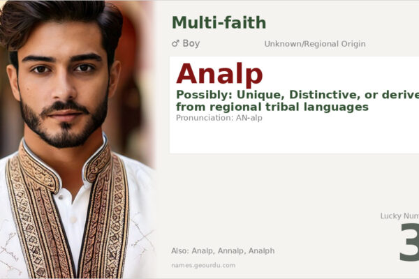 Analp Name Meaning — Origin, Gender & Details (2025)