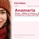 Anamaria Name Meaning and Details