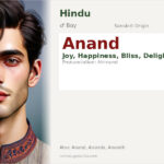 Anand Name Meaning and Details