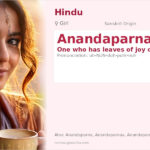 Anandaparna Name Meaning and Details