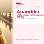 Anandika Name Meaning and Details