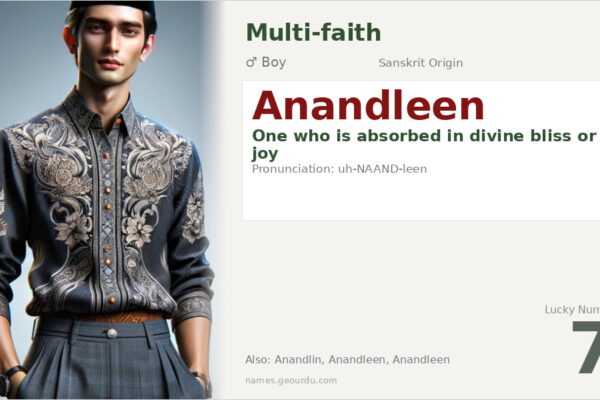 Anandleen Meaning — Origin, Gender & Details (2025)