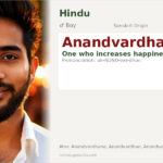 Anandvardhan Name Meaning and Details