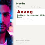 Anang Name Meaning and Details