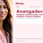 Anangadevi Name Meaning and Details