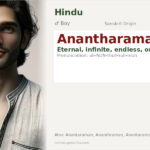 Anantharaman Name Meaning and Details