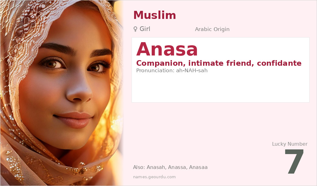Anasa Name Meaning and Details