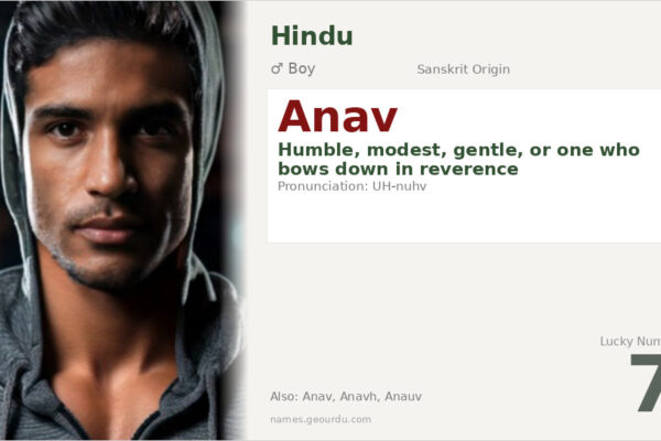 Anav Name Meaning — Sanskrit Origin, Boy Name & Details (2025)