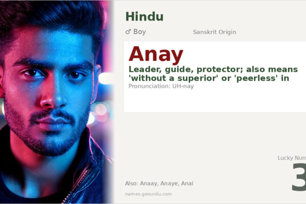 Anay Name Meaning — Sanskrit Origin, Boy Name & Details (2025)