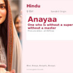 Anayaa Name Meaning and Details