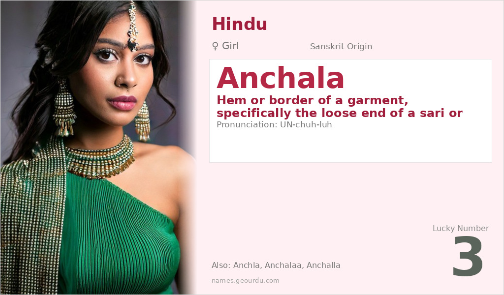 Anchala Name Meaning and Details